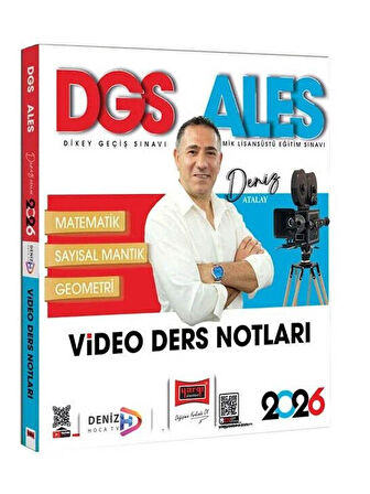 Yargı 2026 DGS ALES Matematik Sayısal Mantık Geometri Video Ders Notları