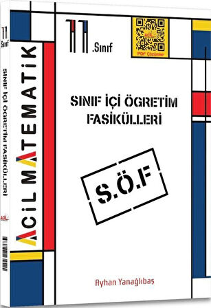 Acil 2026 11. Sınıf Acil Matematik Sınıf İçi Öğretim Fasikülleri