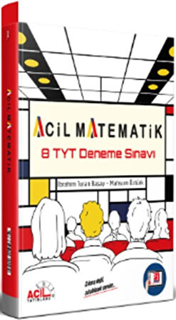 Acil 2026 TYT 8 Deneme Sınavı