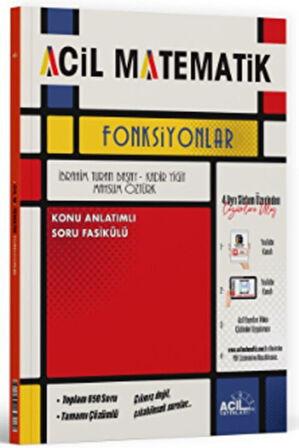 Acil 2026 TYT Matematik Acil Fonksiyonlar