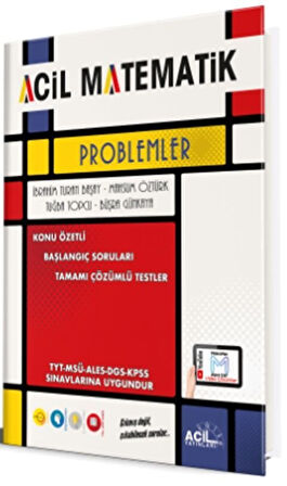 Acil 2026 TYT Matematik Acil Problemler