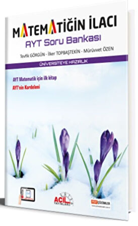 Acil 2026 AYT Matematiğin İlacı Soru Bankası