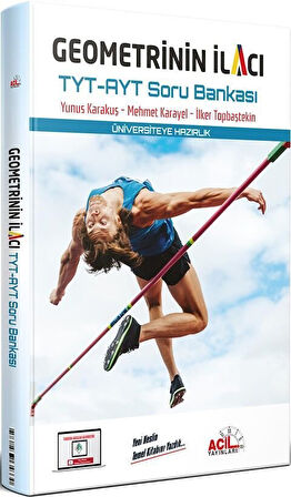 Acil 2026 TYT AYT Geometrinin İlacı Soru Bankası