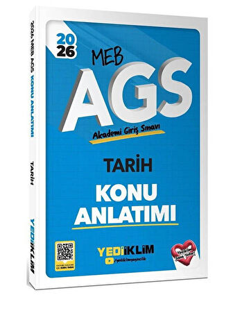 Yediiklim 2026 MEB-AGS Tarih Konu Anlatımı 