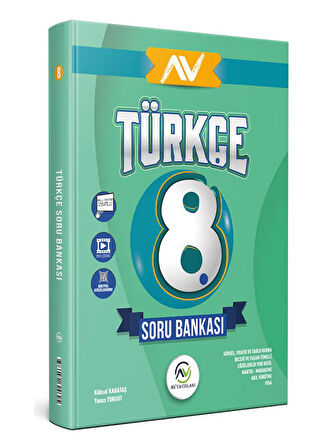 Av 2026 8. Sınıf Türkçe AV Soru Bankası Çözümlü