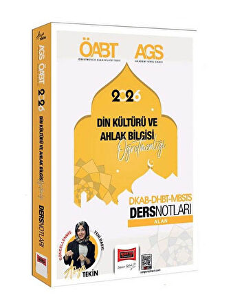 Yargı 2026 ÖABT MEB-AGS DKAB DHBT MBSTS Din Kültürü ve Ahlak Bilgisi Alan Ders Notları