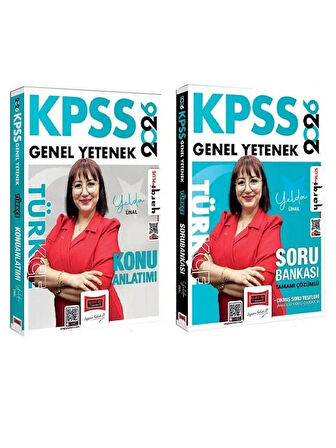 Yargı 2026 KPSS Türkçe Konu Anlatımı + Soru Bankası 2 li Set