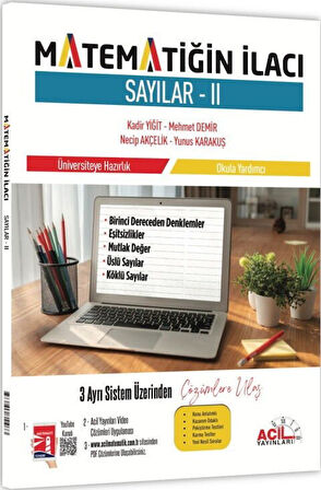 Acil 2026 Matematiğin İlacı TYT Acil Matematik Sayılar 2