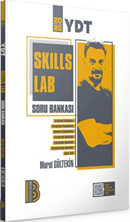 BenimHocam 2026 YDT İngilizce SKILLS Lab Soru Bankası