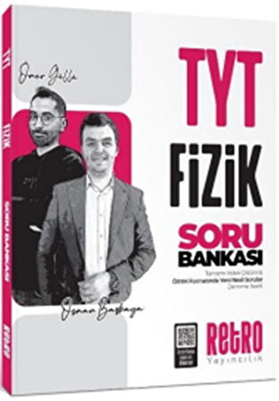 Retro 2026 TYT Fizik Soru Bankası