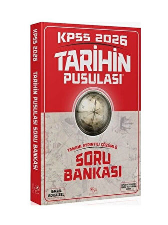 CBA 2026 KPSS Tarihin Pusulası Soru Bankası Çözümlü 