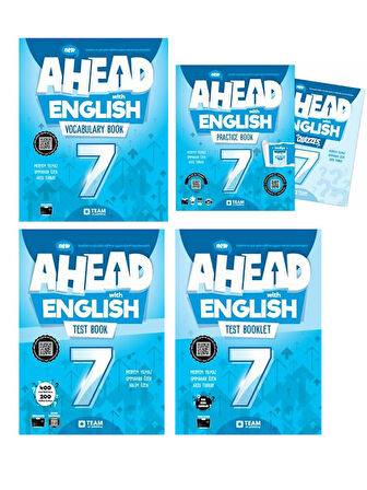 Team Elt 2026 7. Sınıf Ahead With English 4 lü Set