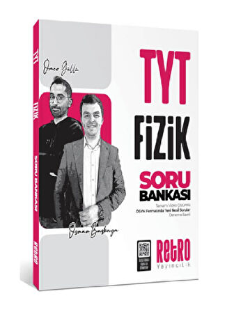 Retro YKS TYT Fizik Soru Bankası Çözümlü - Osman Başkaya