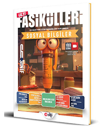 Ulti 2026 6. Sınıf Sosyal Bilgiler Ulti Fasikülleri Yeni Maarif Modele Uygun