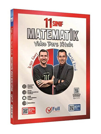 FullMatematik 2026 11. Sınıf Matematik Video Ders Kitabı