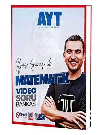 FullMatematik 2026 YKS AYT Matematik Soru Bankası Çözümlü
