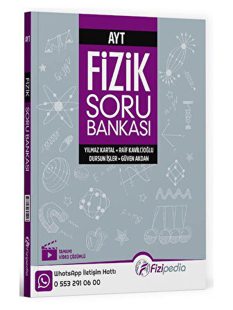 Fizipedia 2026 YKS AYT Fizik Soru Bankası 