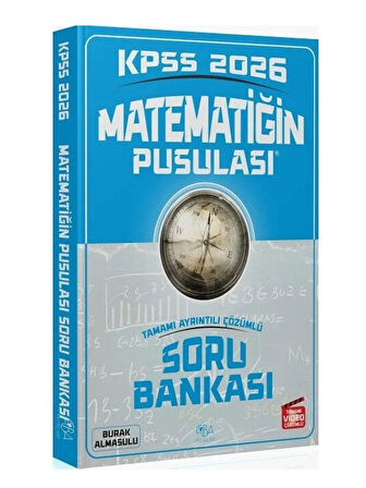 CBA 2026 KPSS Matematik Matematiğin Pusulası Soru Bankası Çözümlü