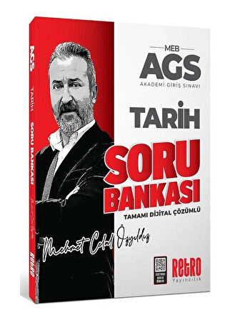 Retro 2026 MEB-AGS Tarih Soru Bankası Çözümlü - Mehmet Celal Özyıldız