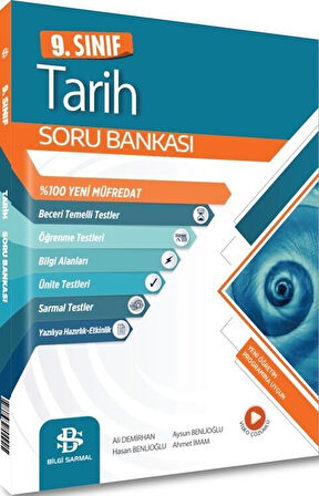BilgiSarmal 2026 9. Sınıf Tarih Soru Bankası