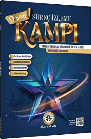 BilgiSarmal 2026 9. Sınıf Tüm Dersler Süreç İzleme Kampı