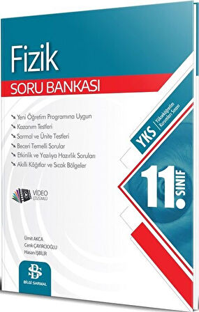 BilgiSarmal 2026 11. Sınıf Fizik Soru Bankası