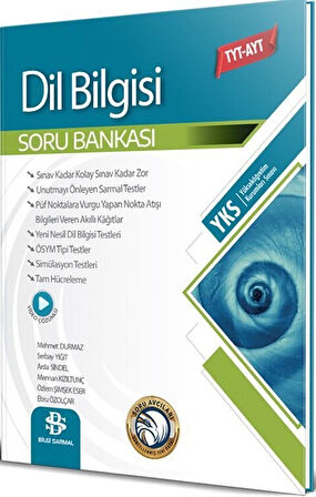 BilgiSarmal 2026 TYT AYT Dil Bilgisi Soru Bankası
