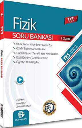 BilgiSarmal 2026 TYT Fizik Soru Bankası