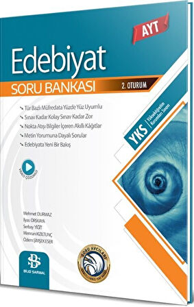 BilgiSarmal 2026 AYT Edebiyat Soru Bankası