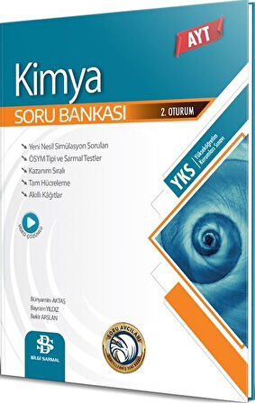 BilgiSarmal 2026 AYT Kimya Soru Bankası