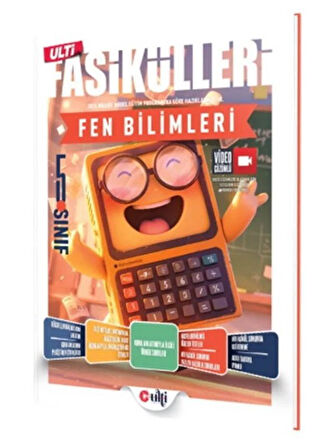 Ulti 2026 5. Sınıf Fen Bilimleri Ulti Fasikülleri