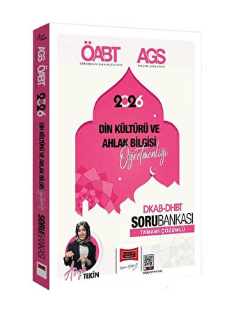 Yargı 2026 ÖABT MEB-AGS DHBT Din Kültürü ve Ahlak Bilgisi Öğretmenliği Soru Bankası Çözümlü