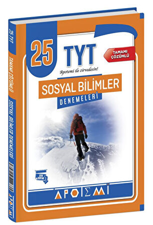 Apotemi 2026 TYT Sosyal Bilimler 25 li Deneme