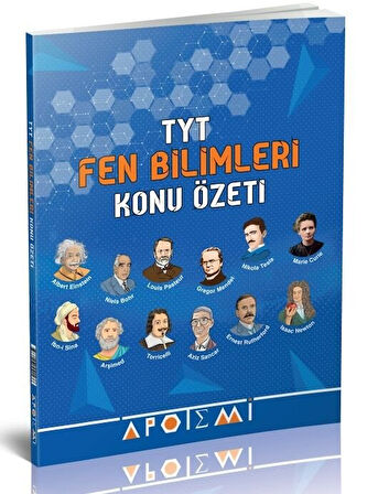 Apotemi 2026 TYT Fen Bilimleri Konu Özeti