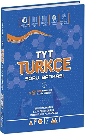 Apotemi 2026 TYT Türkçe Soru Bankası