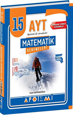 Apotemi 2026 AYT Matematik 15 Çözümlü Deneme