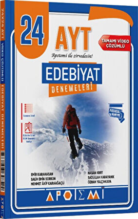 Apotemi 2026 AYT Edebiyat 24 Çözümlü Deneme