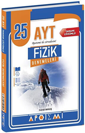 Apotemi 2026 AYT Fizik 25 li Deneme