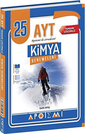 Apotemi 2026 AYT Kimya 25 li Deneme