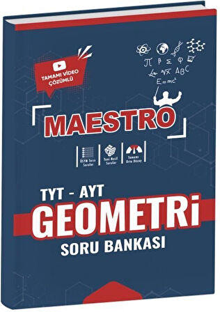 Apotemi 2026 Maestro TYT AYT Geometri Soru Bankası