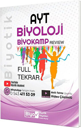 Biyotik 2026 AYT Biyoloji Full Tekrar