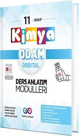 Orbital 2026 11. Sınıf Kimya Orbital Ders Anlatım Modülleri