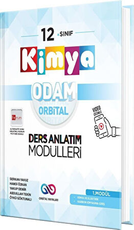 Orbital 2026 12. Sınıf Kimya Ders Anlatım Modülleri 1. Modül