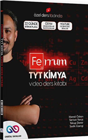 Orbital 2026 TYT Kimya Ferrum Video Ders Kitabı