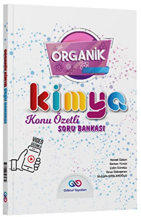 Orbital 2026  Organik Kimya Konu Özetli Soru Bankası