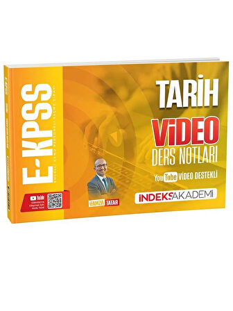 İndeks 2026 EKPSS Tarih Video Ders Notları