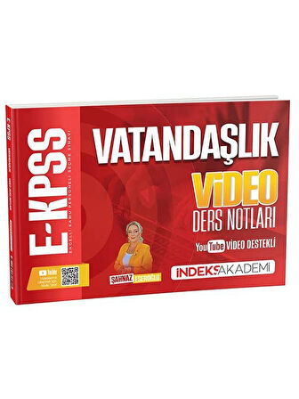 İndeks 2026 EKPSS Vatandaşlık Video Ders Notları