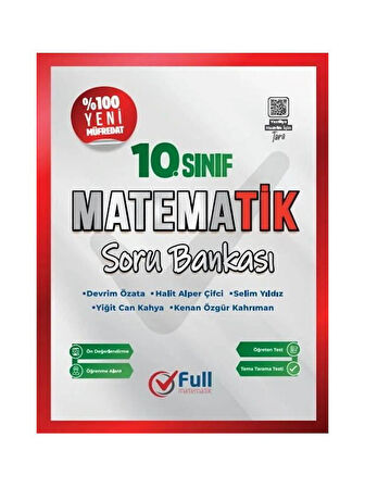 Full Matematik 2026 10. Sınıf Matematik Tema İşleme Kitabı 