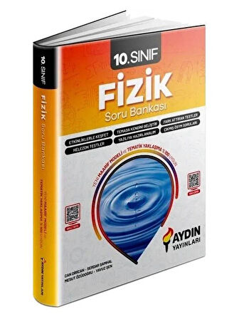 Aydın 2026 10. Sınıf Fizik Soru Bankası Çözümlü 
