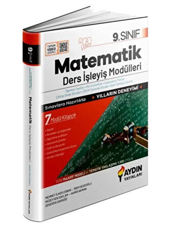 Aydın 2026  9. Sınıf Matematik Ders İşleyiş Modülleri 